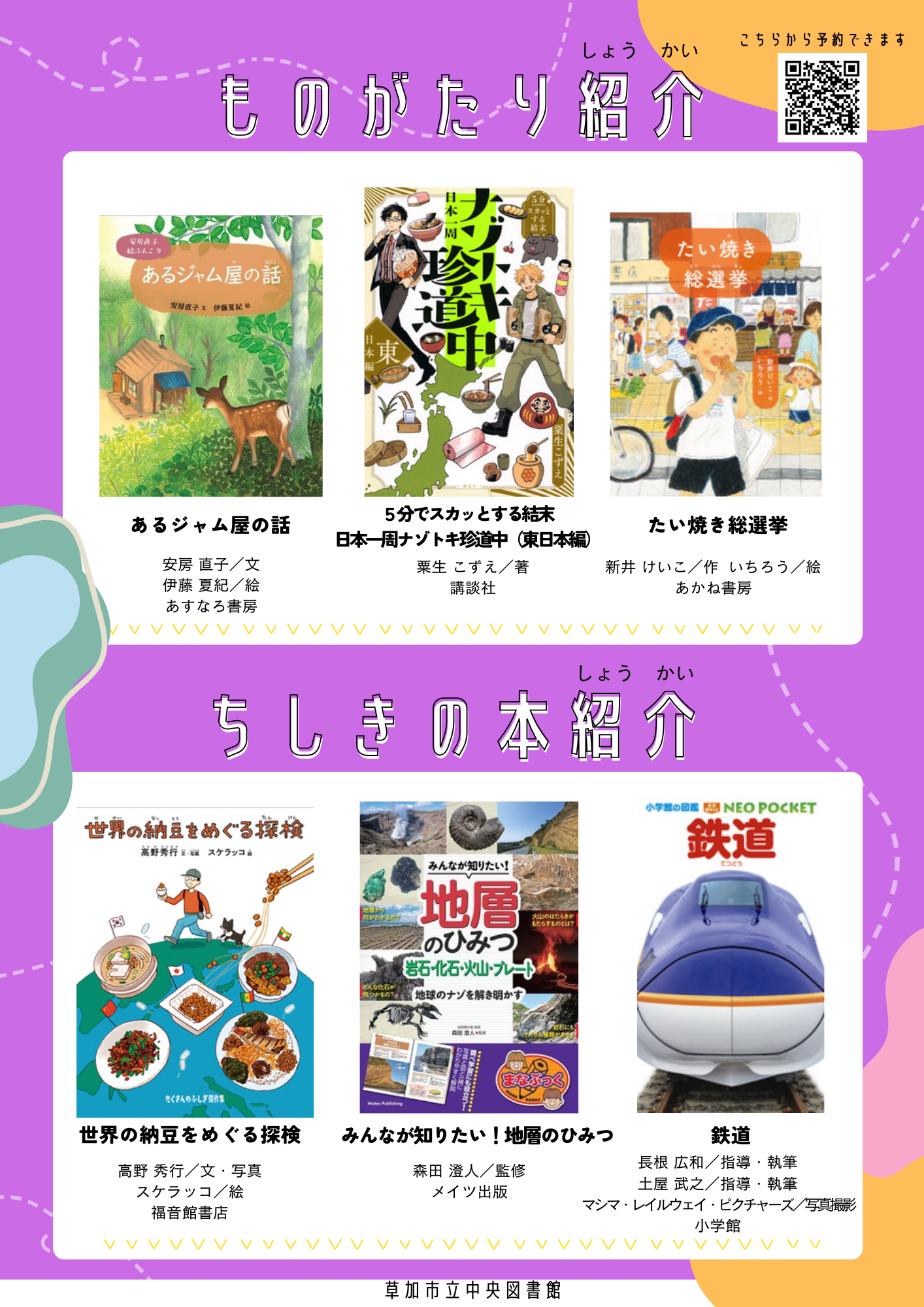 クラウドファンディング購入本紹介チラシ①裏