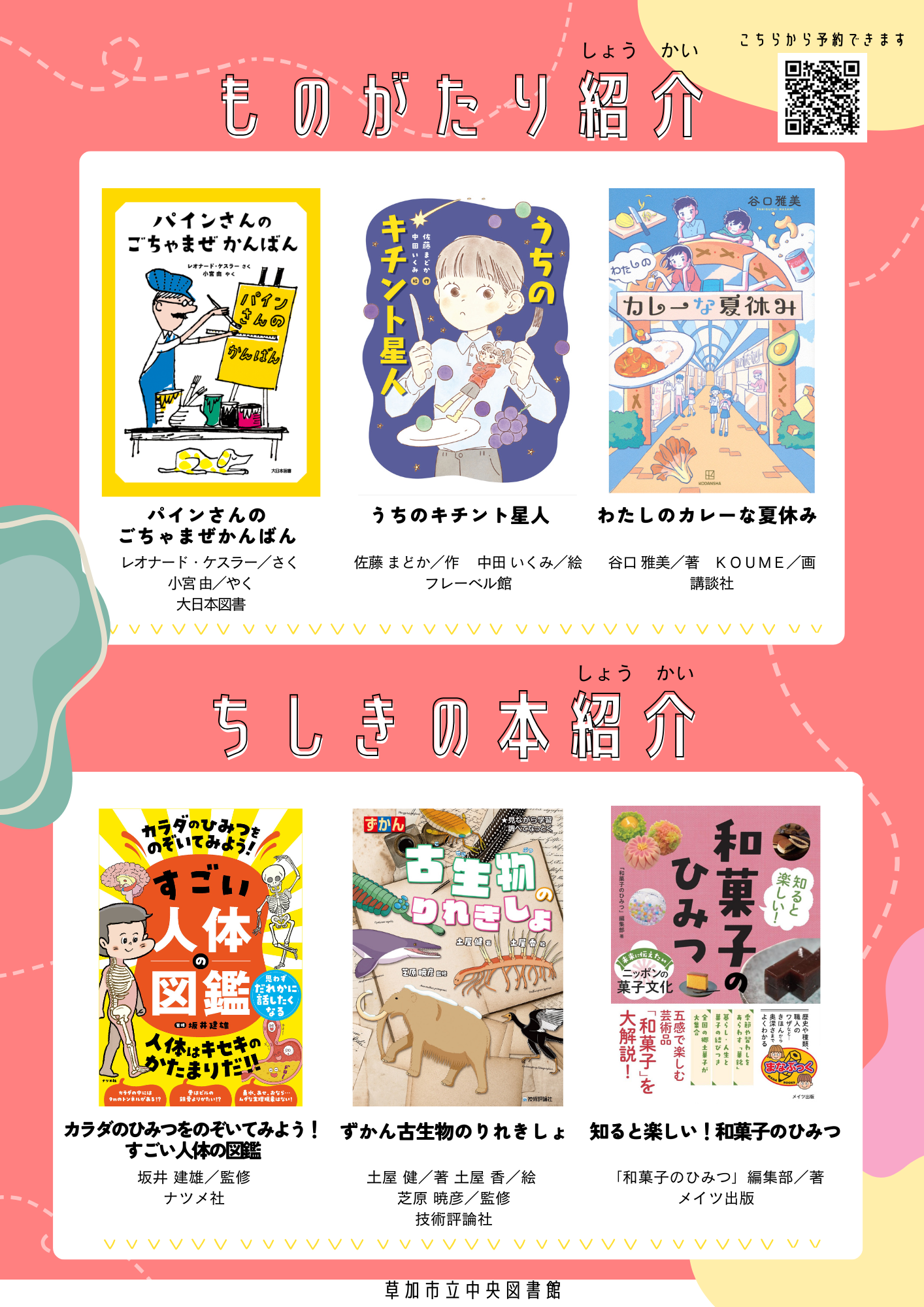 クラウドファンディング購入本紹介チラシ３（裏面）