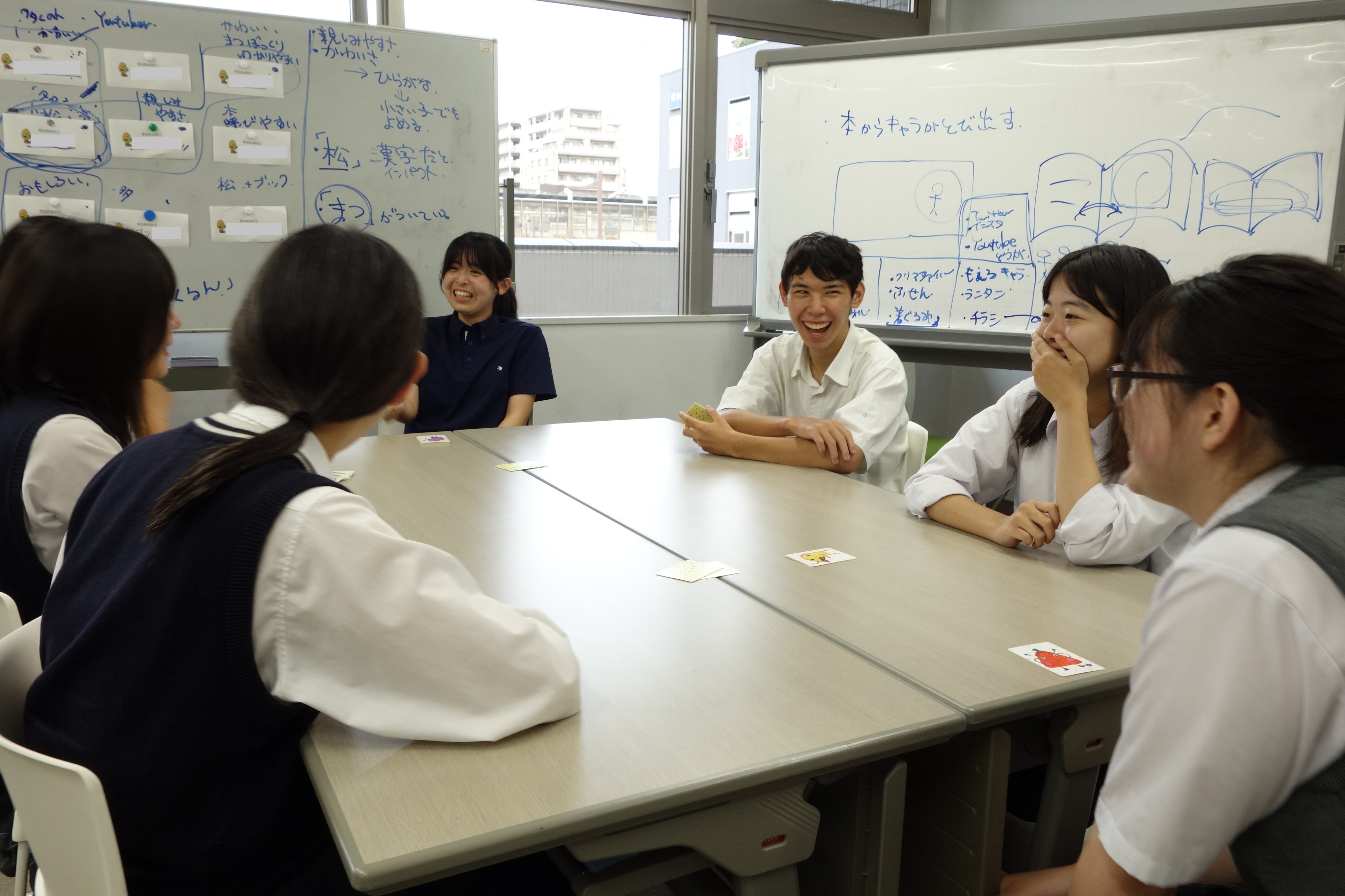 図書館キャラクター名選考会議の画像